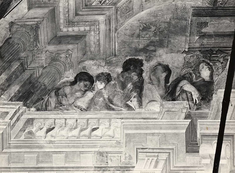 Apollo e le Muse, Palazzo Pallavicini Rospigliosi